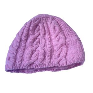 NWT Gap Girls Beanie one size pink